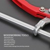Ratcheting Table Clamp 2.36-6.3in Stable Clamping with 0.53 X 0.26in