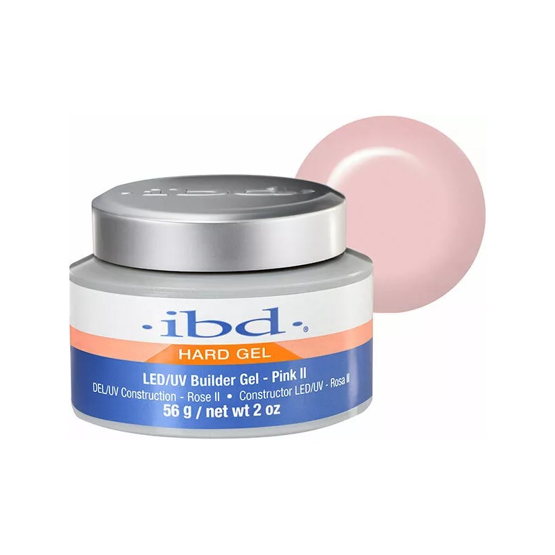 ibd LED/UV Builder Gel Pink II (cool pink) - 56