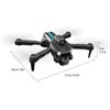 Remote Control Drone with Camera 4K 3 Front Camera 2