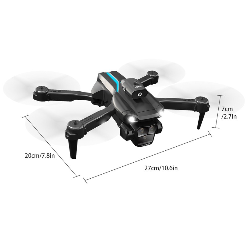 Remote Control Drone with Camera 4K 3 Front Camera 2