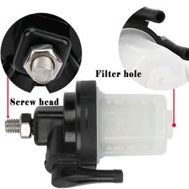 61N-24560-00-00 Fuel Filter for Yamaha Sierra Marine Outboard 9.9HP 15HP 20HP 25HP 30HP 40HP 55HP 48HP 50HP 55HP 60HP 70HP 75HP 90HP 2 4 stroke fuel filter 18-79910