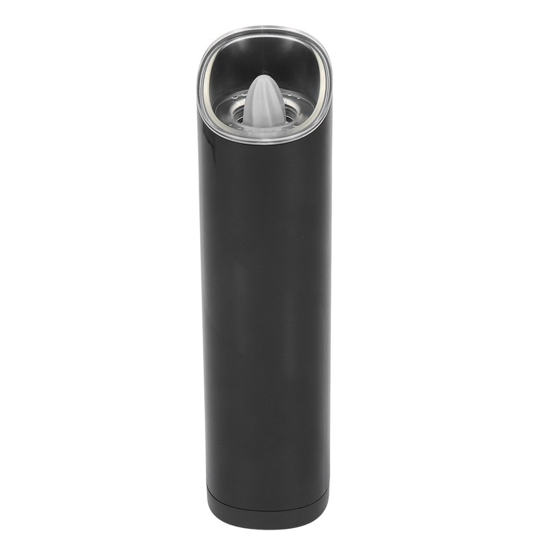 Electric Pepper Grinder Stainless Steel Wireless Visual Pepper Salt Grinder