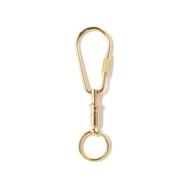 Beams Japan Small Items, A&F, Special Order, Key Release, Key Chain, Brass