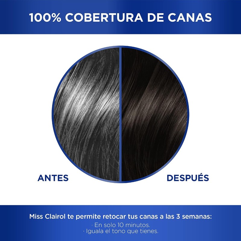Tinte Retoque Raíz Permanente Miss Clairol 91 Rubio Cenizo Claro