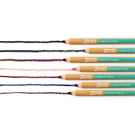 Zao Bamboo Pencil Eyes, Lips & Eyebrows 553 (Brown) - 1.14 g