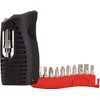 KS Tools 911.2845 1/4" CLASSIC mini bit set,11 pcs,TX/PH/PZ