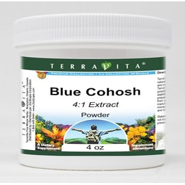 Blue Cohosh 4:1 Extract Powder (4 oz, ZIN: 522983)