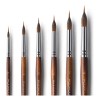 Cepillos Fuumuui Con Punta De Aguja Extendida, 6 Piezas, Cep