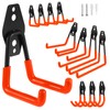 ZexHok Steel Garage Hooks Wall Tool Organizer, 12 Pack Garage