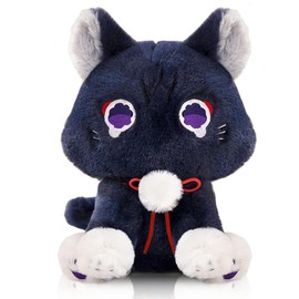 Zaloife Plush Doll Stuffed Toy, Anime Plush, Cat Plush Animals, Plush Cat, Cushion Cat, Plush Animal Cat, Cat Plush Toy, Gifts for Friends and Girlfriends