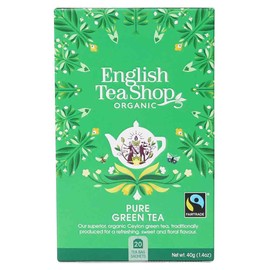 English Tea Shop Pure Green Tea, 20 Tea bags