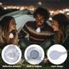 Surplex Pack of 6 Magnetic Reflectors, Reflector Clips, Children's Reflectors,