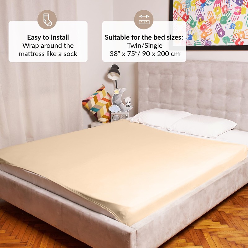 ODOXIA Sensory Sheet | Sensory Blanket for Kids | Compression