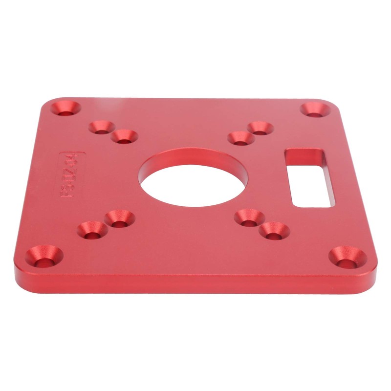 FS-DZ-04 Trimming Machine Flip Board, Aluminium Router Table Insert Board,