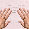 Uñas postizas almendradas con punta francesa corta y pegamento, uñas