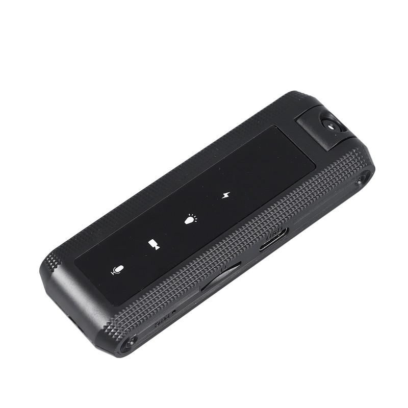 Voice Recorder Multifunction HD 1080P Clear Sound 180 Degree Rotating
