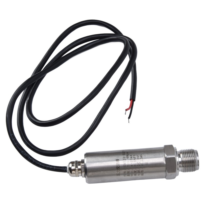 Waterproof Pressure Transmitter Transducer Pressure Sensor 00.6Mpa 24V DC OMSJDXQYF01