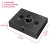 3.5mm Stereo Audio Switch 2-Way 3.5mm Switcher Manual Selector Audio