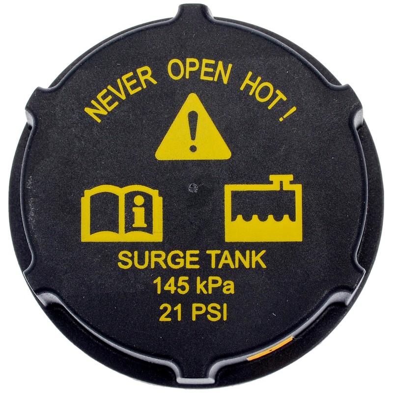 Dorman 54211 Coolant Reservoir Cap Compatible with Select Ford Models