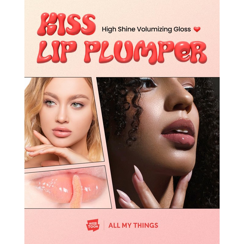 ALL MY THINGS (All My Things) Kiss Lip Plumper 02