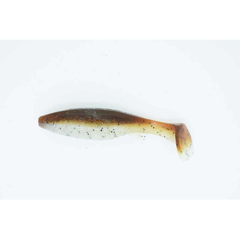 Berkley Power Wiggler 3.5" Bass PBCPWIG3.5-BAS Black Bass Kimken Design