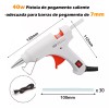 DH Pistola De Silicon Caliente Eléctrica De 40w Con 30