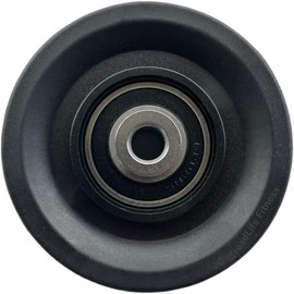 TreadLife Fitness 3.5" Universal Pulley Wheel w/Gym Grade Bearings | Replacement for Cable Pulley System Gym | Heavy Duty, Shatter Proof Cable Machine Attachment