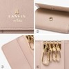 Lanvin On Blue 480115 Luxembourg Women's Key Case, [31] Pale