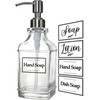 JASAI Antique Design Soap Dispenser with Rust Proof 304 Stainless