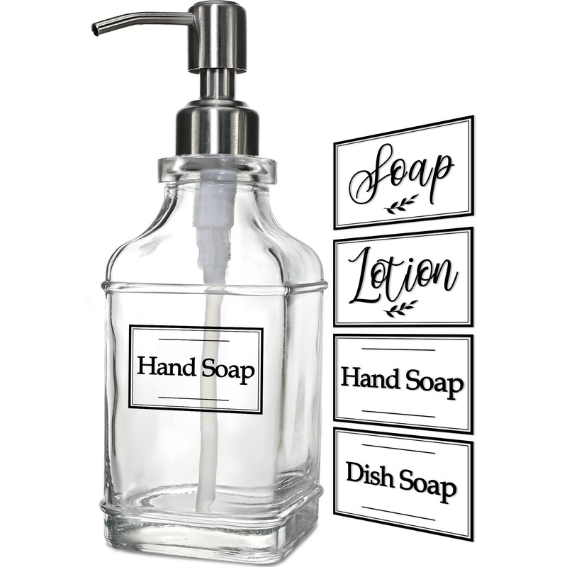 JASAI Antique Design Soap Dispenser with Rust Proof 304 Stainless