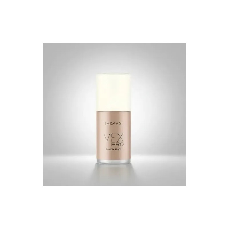 Vfx Pro Fundation Base De Maquillaje Liquida Natural Beige 12