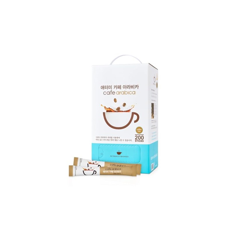 A.t.o.m.y Cafe Arabica Instant coffee mix - 200 Sticks