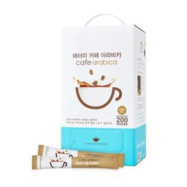 A.t.o.m.y Cafe Arabica Instant coffee mix - 200 Sticks