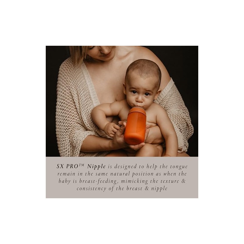 Suavinex, Biberón Anticólicos, 8Oz, Nude