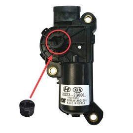 COUPLER for Hyundai and Kia vcm 28323-2G000 Variable Cylinder Intake Actuator Motor - Variable Cylinder Management 28323-2G000. 3D printed from durable PETG plastic.