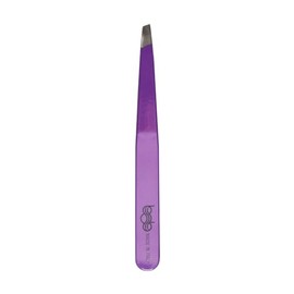 Bob Premium Tweezers Slant Purple