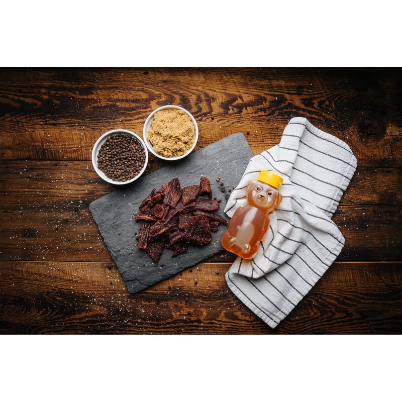 Glenwood Jerky 10oz Bag 100% Beef Jerky (PEPPERED)