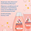 Johnson's Baby - Champú para niños sin lágrimas que define