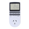 Timer Outlet Digital Intelligent Energy Saving Flame Retardant High Power