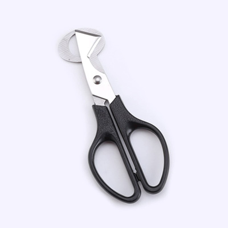 Pack of 4 Quail Egg Scissors, Stainless Steel Quail Egg