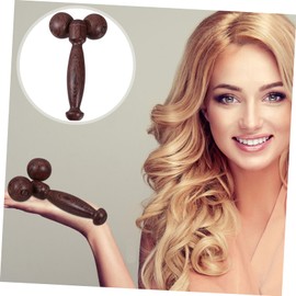 Baluue 2pcs Wooden Face Massager Beauty Tool Face Lifting Eco-friendly Massage Tool