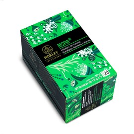 Horley, Horley Té RESPIR: Tomillo, Eucapilto, Romero y Menta, Con 20 sobres de 1.5 gr., 69 gramos