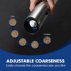 Vzaahu Gravity Electric Pepper and Salt Grinder Set of 2