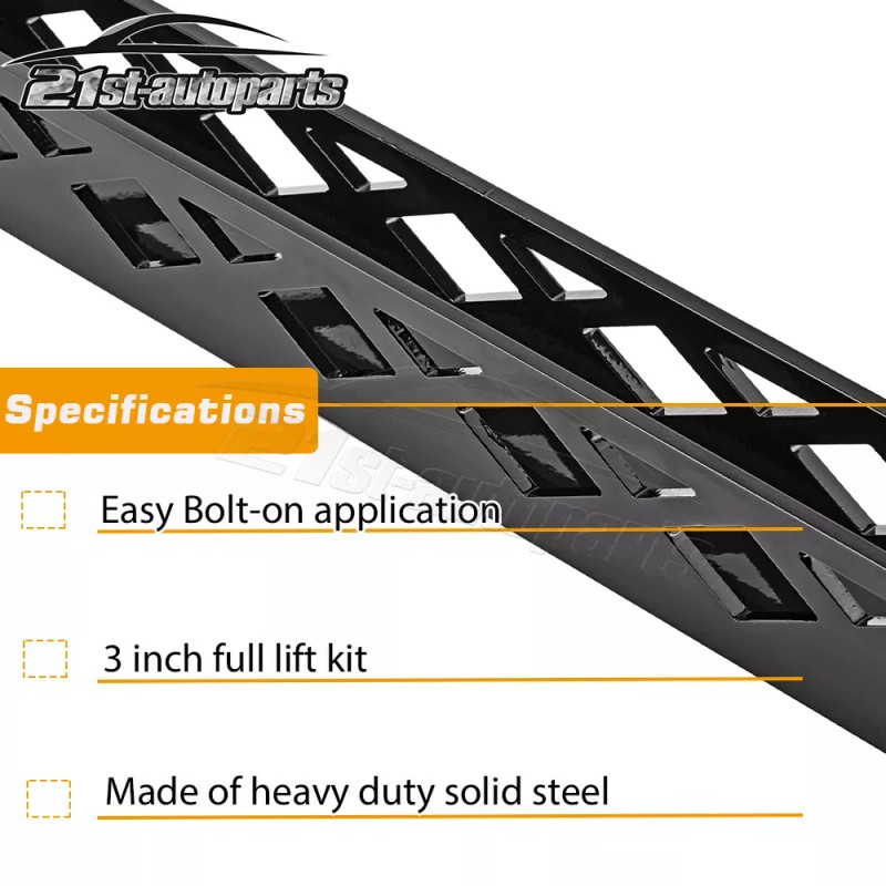 21ST Heavy Duty 3" Rise Full Lift Kit For 2016-24