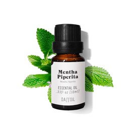 Daffoil Pfefferminz-Öl, 10 ml, 100 % natürlich, rein und umweltfreundlich, BIO, Aromatherapie, Luftbefeuchter