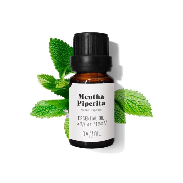Daffoil Pfefferminz-Öl, 10 ml, 100 % natürlich, rein und umweltfreundlich,