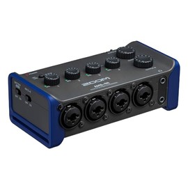ZOOM Zoom Audio Interface for Windows, Mac, iOS, Android, 4 in / 4 Out, USB Type-C AMS-44