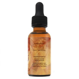 Sweet Pumpkin Spice Latte Beard Oil - A Holiday Favorite Coffee Scent (2 oz)
