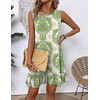 HOTOUCH Summer Dress for Women 2025 Sleeveless Swing Summer Casual