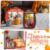 Burbell 3 Pcs Fall Pumpkin Picture Frame 4 x 6